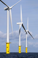 North Hoyle wind turbines