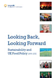 Looking back, looking forward front cover