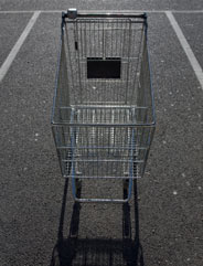 Supermarket trolley