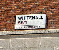 Whitehall Sign