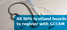 All NHS Scotland boards to register with GCCAM