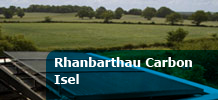 Rhanbarthau Carbon Isel