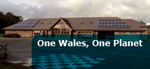 One Wales, One Planet